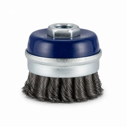 Escova Copo de Aço Trançado 65 e 100 mm M14 - 100 x M14
