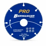 Disco Diamantado para Madeira 110 e 180 mm Berwanger - 110 x 22 mm