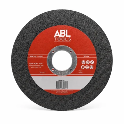 Disco de Corte 115 x 1,0 x 22 mm ABL Tools