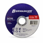 Disco de Corte DCI10 115 x 1,0 x 22 mm Berwanger