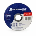 Disco de Corte DCA30 115 x 3,2 x 22 mm Berwanger