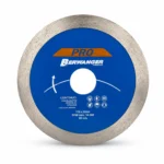 Disco Diamantado Contínuo 110 x 22 mm para Cerâmica e Porcelanato