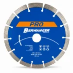 Disco Diamantado Segmentado 180 x 22 mm para Concreto