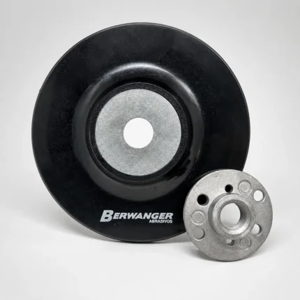 Base de Borracha Semiflexível para Disco de Fibra 114 e 178 mm - 114 mm