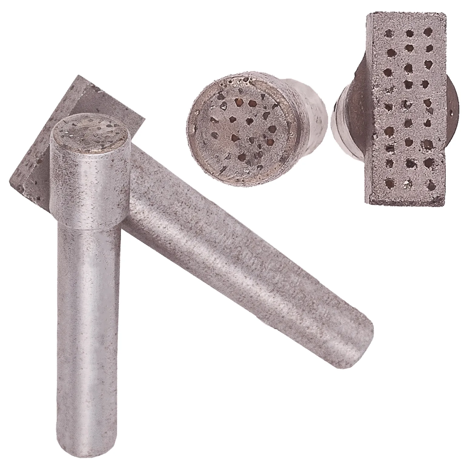 Retificador Diamantado Pastilha Redonda Tipo R