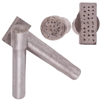 Retificador Diamantado Pastilha Retangular Tipo T - 15 x 8 mm