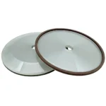 Rebolo diamantado 4A2 150 x 12 x 20 x 6 x 3 mm para afiação