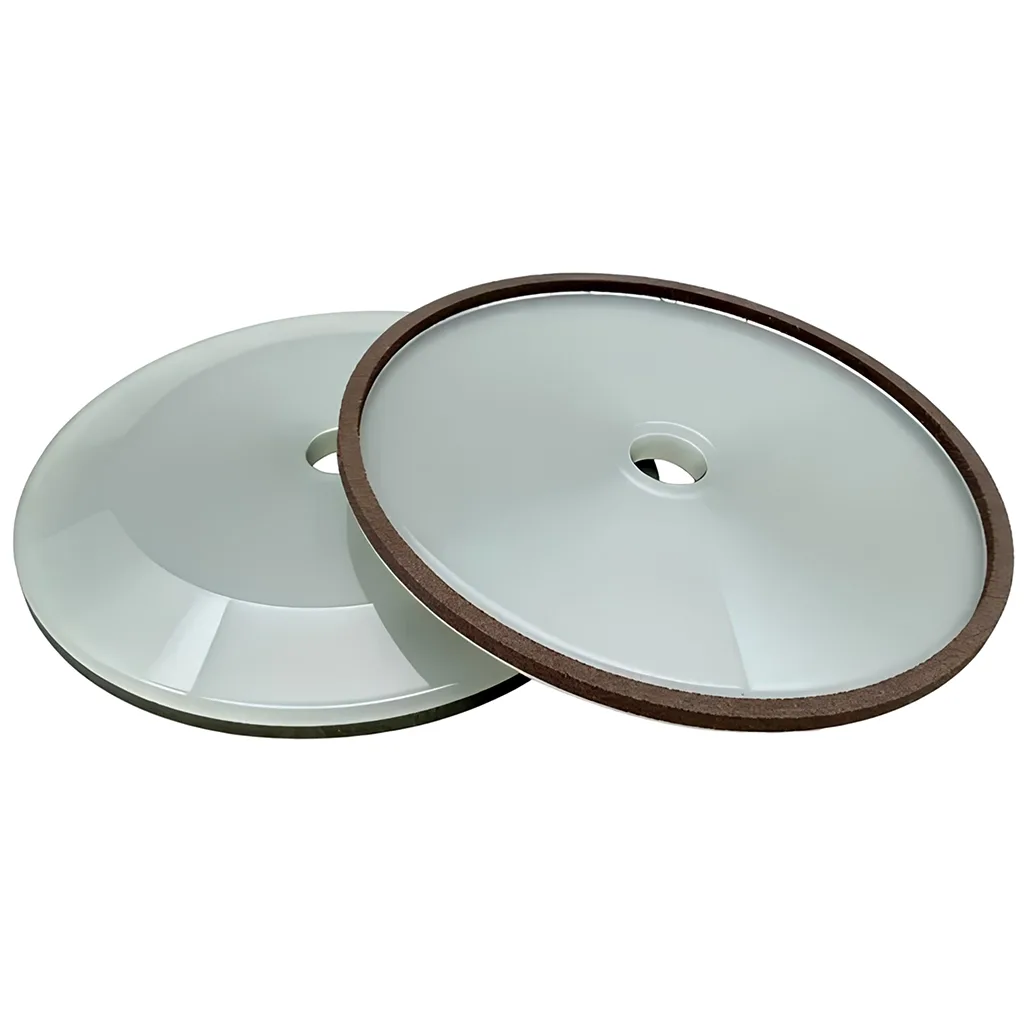 Rebolo diamantado 4A2 150 x 12 x 20 x 6 x 3 mm para afiação - SKU 2205241 Rebolo diamantado 4A2 150 x 12 x 20 x 6 x 3 mm para afiação