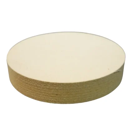 Rebolo de Feltro para Polimento 150 e 250 mm - 150 x 20 mm