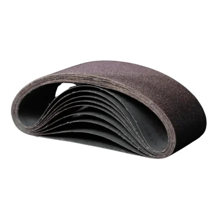 Lixa Cinta K169 Deerfos 100 x 610 mm para Metal e Madeira - 60