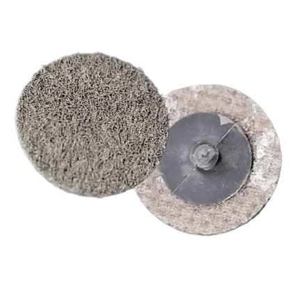 Disco Abrasivo Roloc 76 mm SSF Cinza