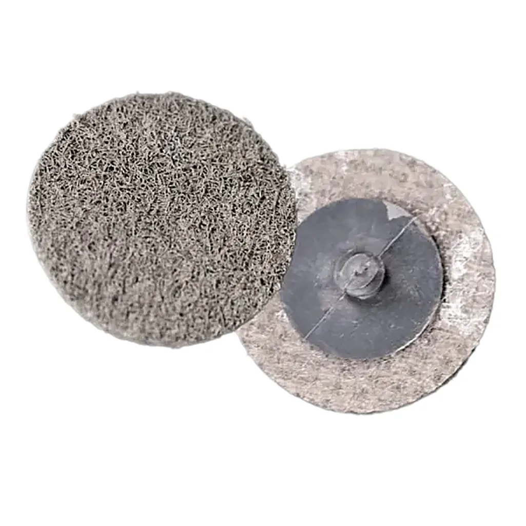 Disco Abrasivo Roloc 76 mm SSF Cinza