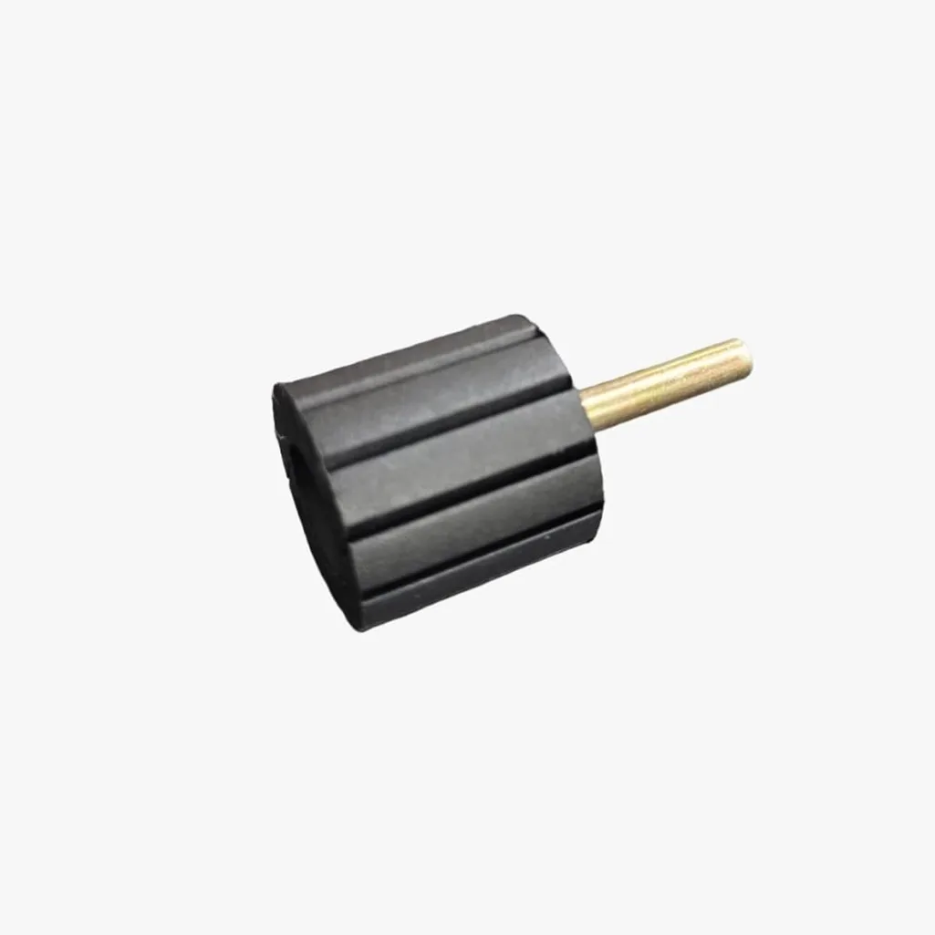Suporte para Lixa Tubo D15 x D30 com Haste 6 mm